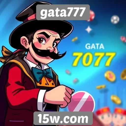 Variedade de jogos oferecidos pelo gata777