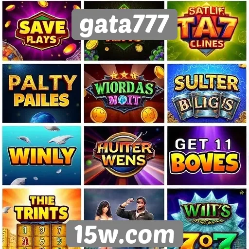 Comparativo entre jogos populares do gata777
