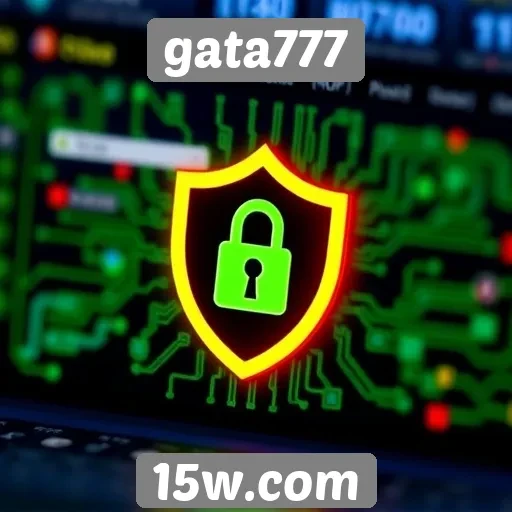 Análise da segurança no site gata777