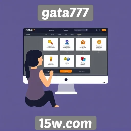 Experiência do usuário no site gata777 é avaliada positivamente