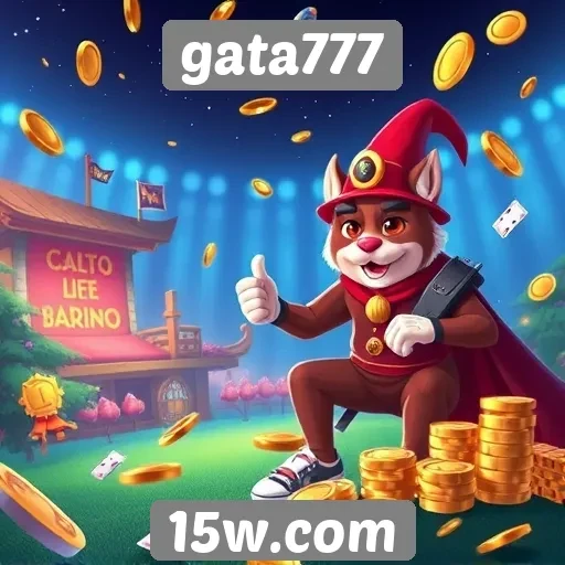 Exploração das ofertas de jogos no site gata777